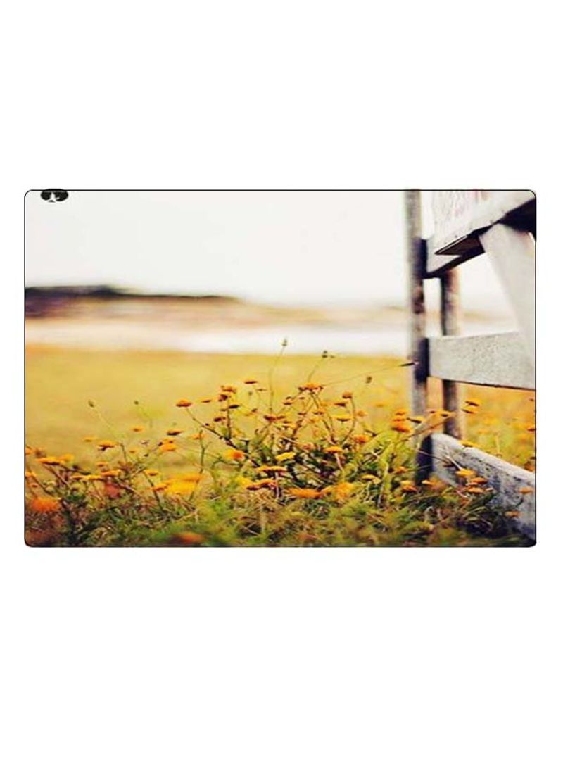 Printed Anti-Slip Gaming Mouse Pad Multicolor