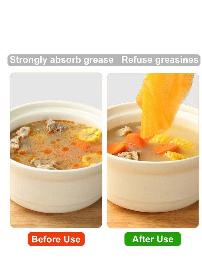 Generic - Oil Absorbing Paper for Cooking Soup 120 Sheets Kitchen Paper Fried Food to Absorb the Excess Grease from Foods - Image 1