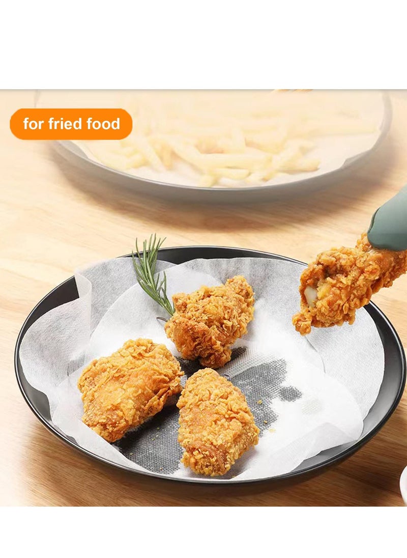 Generic - Oil Absorbing Paper for Cooking Soup 120 Sheets Kitchen Paper Fried Food to Absorb the Excess Grease from Foods - Image 1