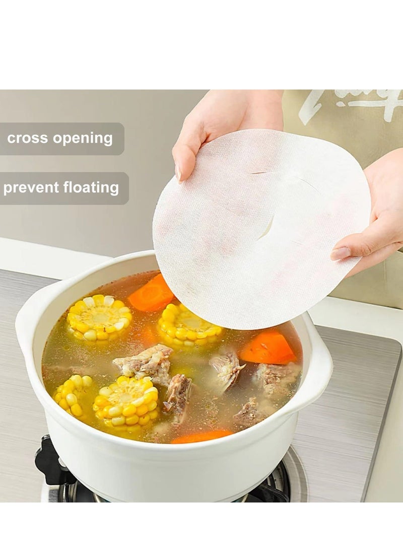 Generic - Oil Absorbing Paper for Cooking Soup 120 Sheets Kitchen Paper Fried Food to Absorb the Excess Grease from Foods - Image 1