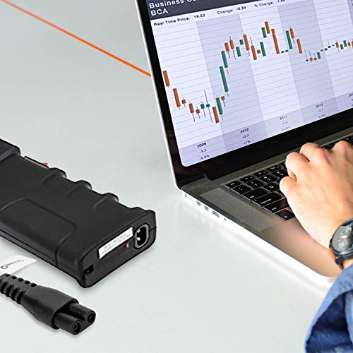 QveeQ Stun Gun Charger Cord Compatible with VTS-T03, VTS-195; Police 305, Police 928-58, Avenger, Guard Dog Security, Jolt, Stun Master and Most Other Stun Guns （Expandable to 12inch） - Image 3