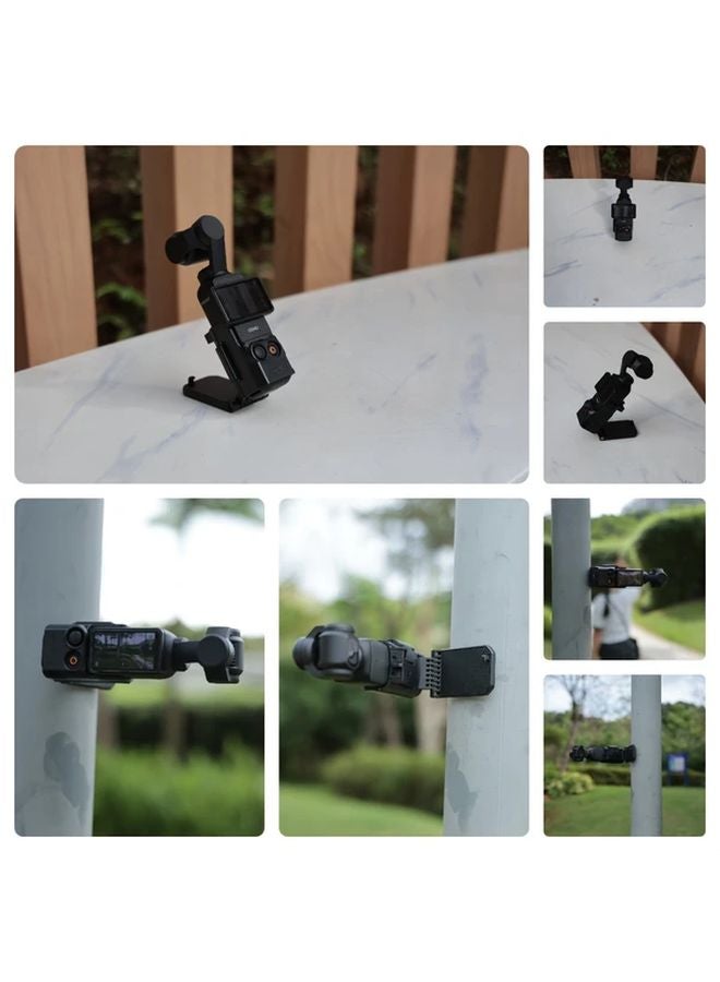 DJI Pocket 3 Magnetic Bracket Mount Holder Accessories for Cycling Vlog - Image 5