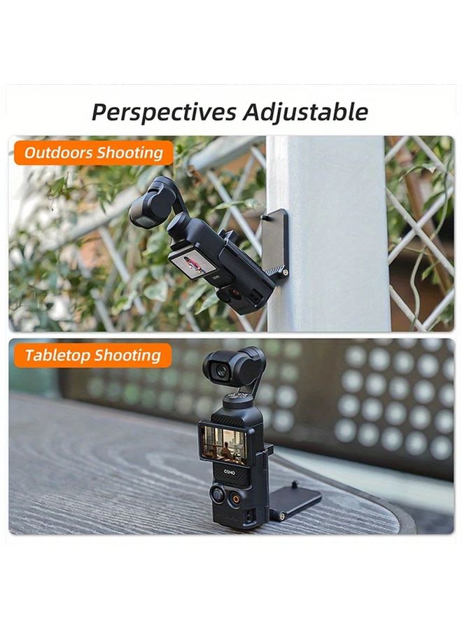 DJI Pocket 3 Magnetic Bracket Mount Holder Accessories for Cycling Vlog - Image 4