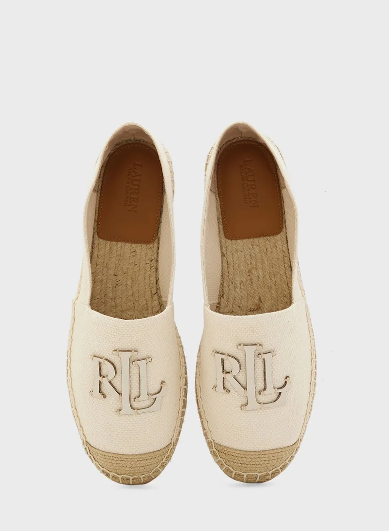 Lauren Ralph Lauren Cameryn Logo Espadrilles