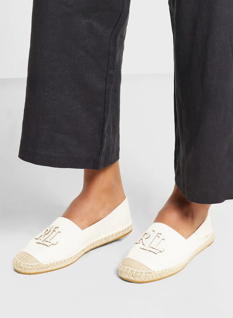 Lauren Ralph Lauren Cameryn Logo Espadrilles