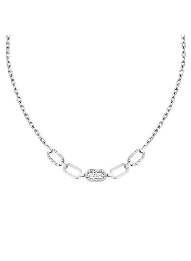 Karl Lagerfeld  Klayc14 Crystals Necklace for Women | Best Price UAE