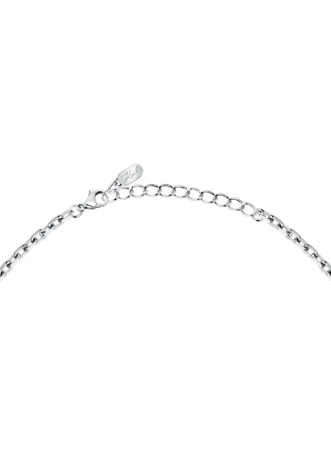 Karl Lagerfeld  Klayc14 Crystals Necklace for Women | Best Price UAE