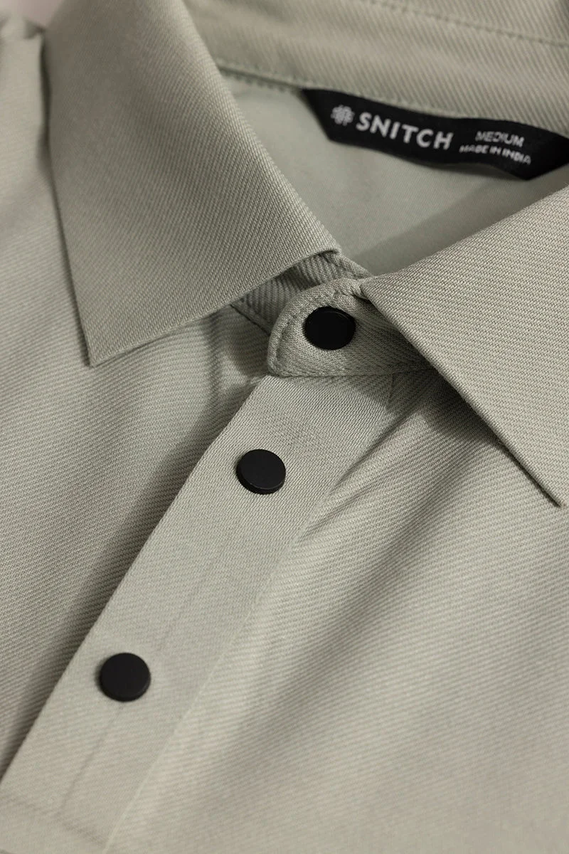 SNITCH Edward Grey Polo T-Shirt