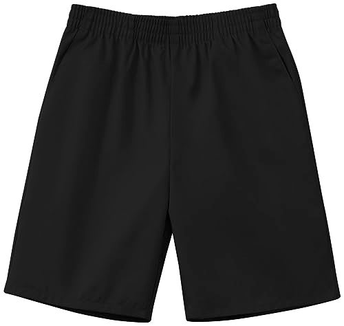 CLASSROOM Big Boys' Uniform Pull-On Short, Black, 10 - Image 1