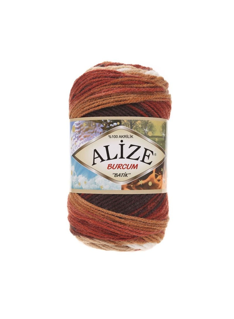 ALIZE Burcum Batik Acrylic Yarn 2626
