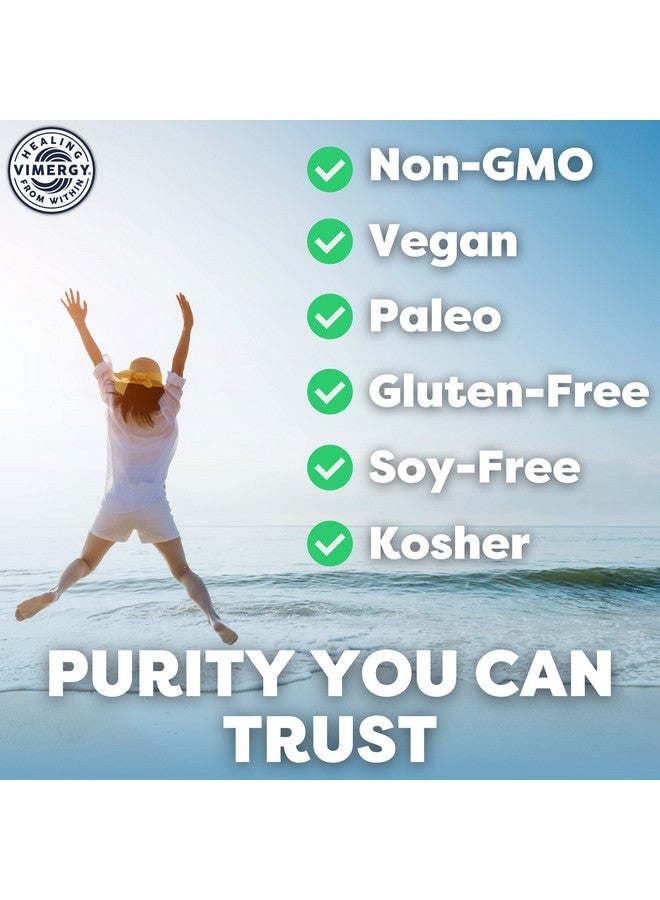 Vimergy Reishi Powder - Superfood Cellular Support* - Benefits Immune Health* - USDA Certified Organic, Vegan, Paleo-Friendly, Gluten-Free - 33 Servings - Image 4