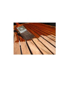 Arwa Arwa Color Wood Varnish for Furniture Wooden Hardware 1 US Gallon SEQUOIA 508  - Image 3