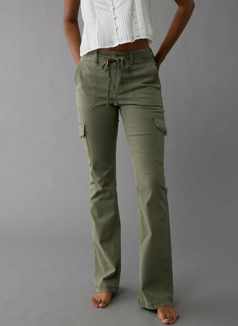 American Eagle Stretch Classic Bootcut Cargo Pants