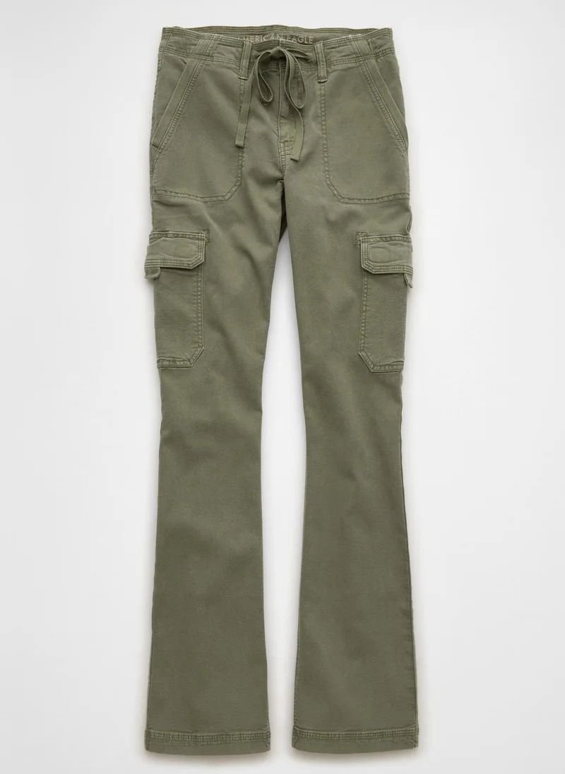 American Eagle Stretch Classic Bootcut Cargo Pants