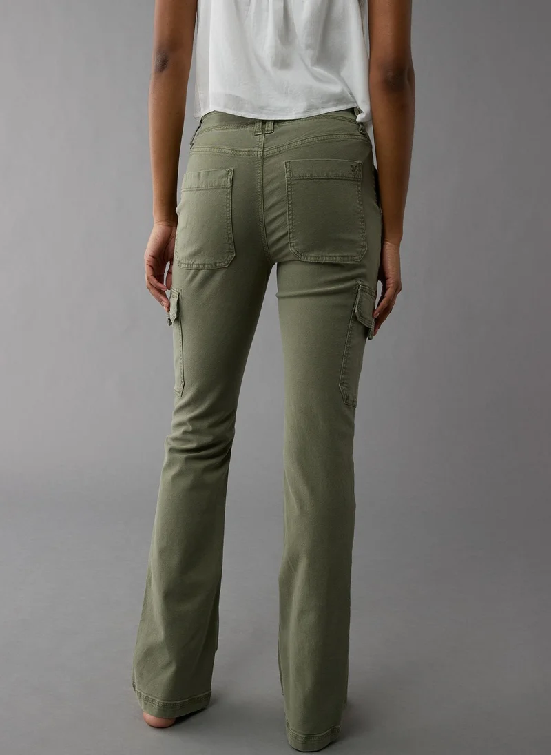 American Eagle Stretch Classic Bootcut Cargo Pants