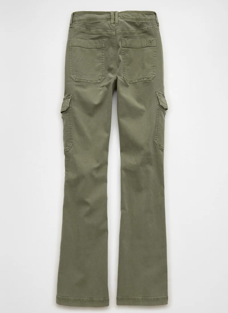 American Eagle Stretch Classic Bootcut Cargo Pants