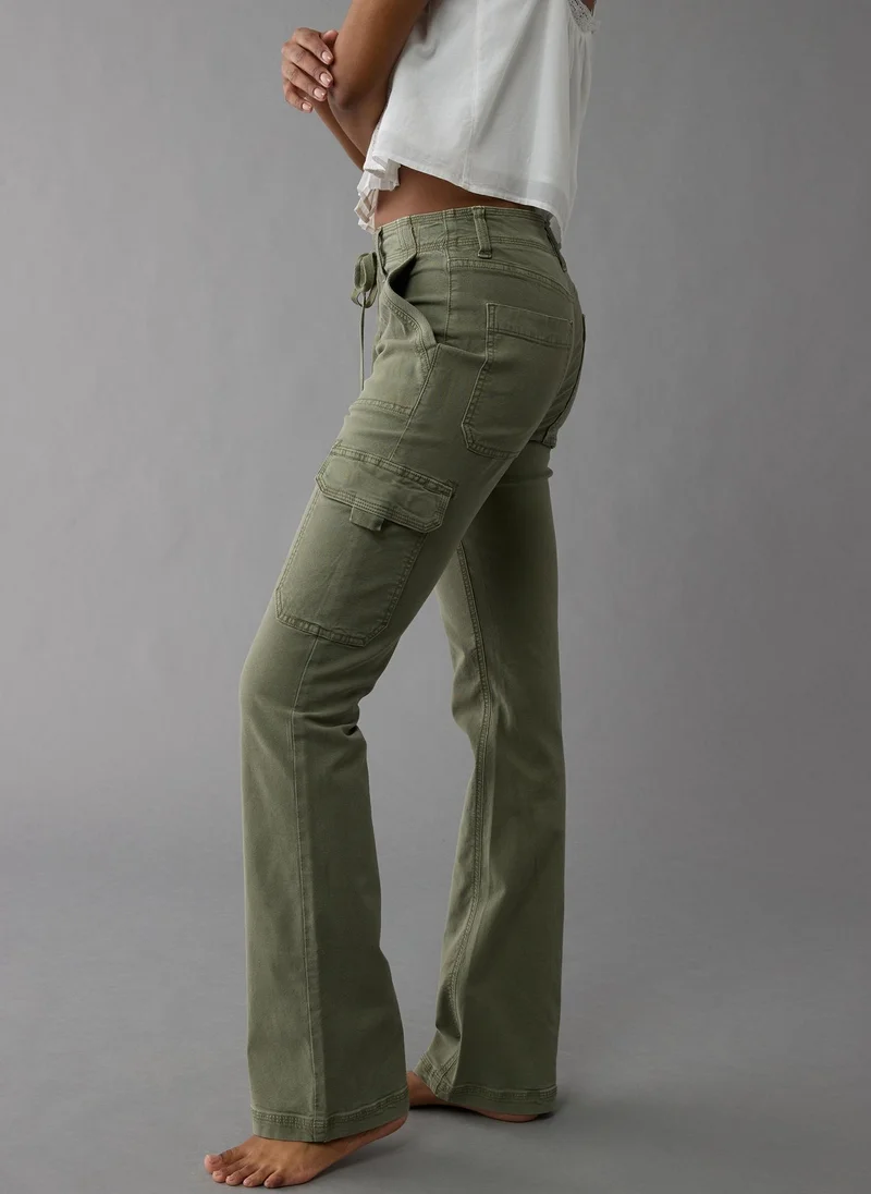 American Eagle Stretch Classic Bootcut Cargo Pants