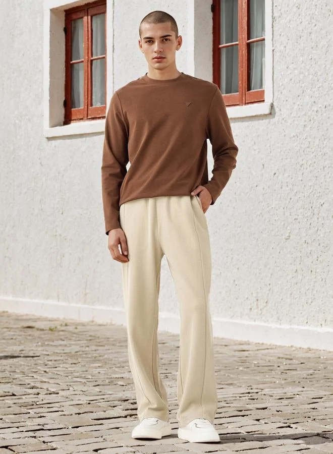 Lee Cooper Lee Cooper Men Relaxed Fit Cotton Pants