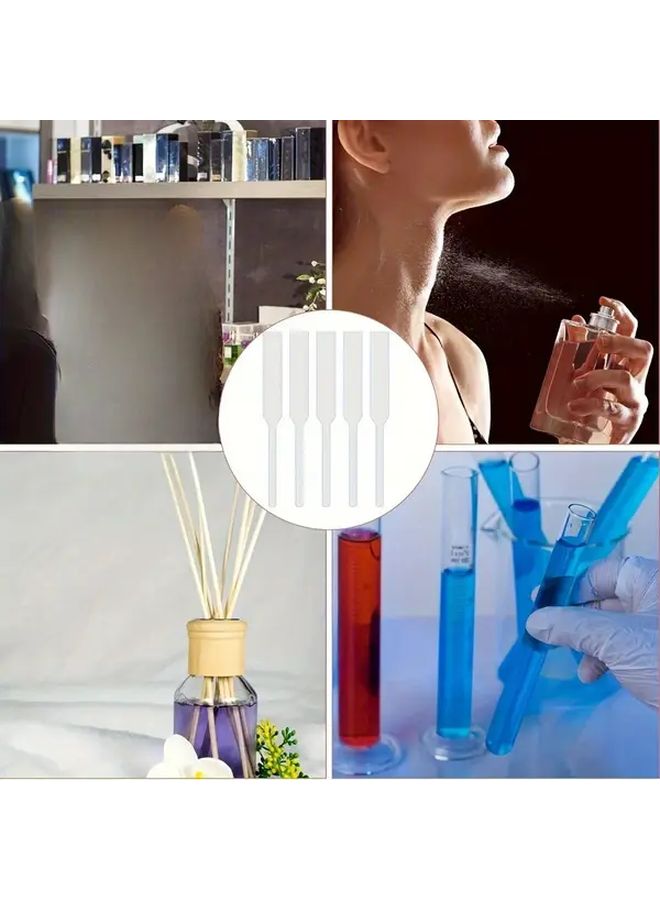 200pcs Bulk Disposable Perfume Test Strips Individually Wrapped Fragrance Testing Scent Blending - Image 5