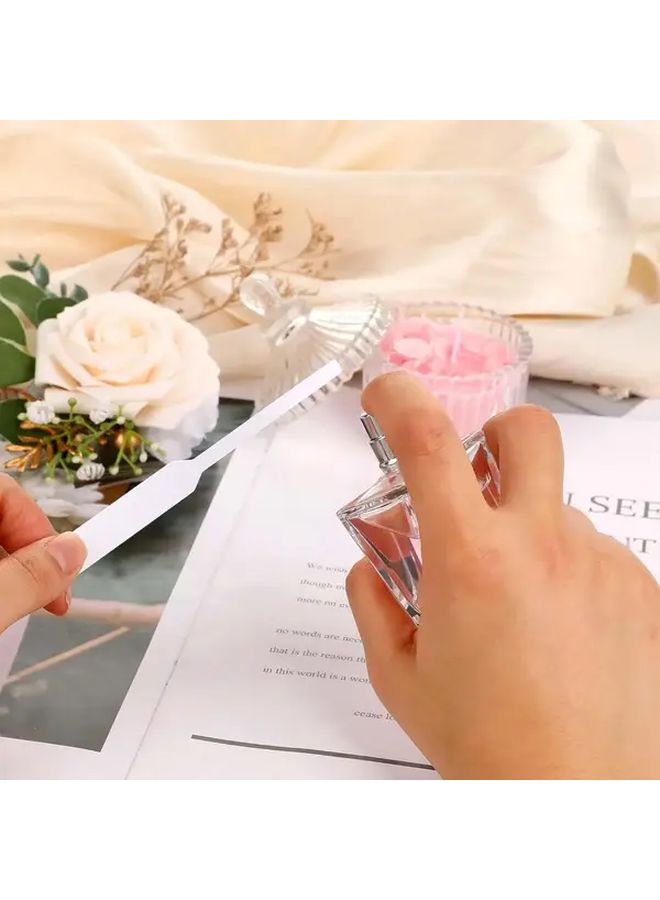 200pcs Bulk Disposable Perfume Test Strips Individually Wrapped Fragrance Testing Scent Blending - Image 2