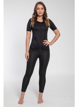 TECHNO 8Q Extra Effective Thermal Suit with Underfore Tights and Zipper for Men and Women  - Image 2