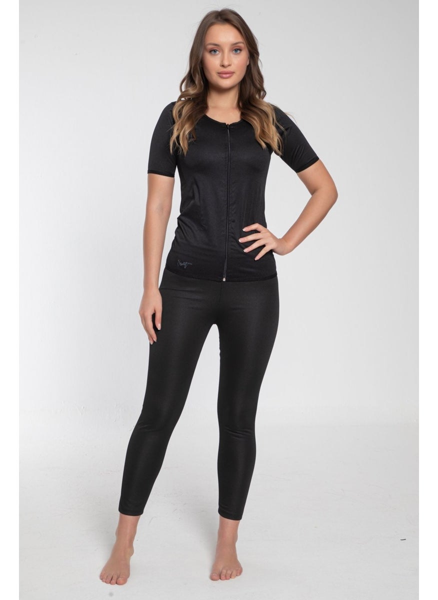 TECHNO 8Q - Extra Effective Thermal Suit with Underfore Tights and Zipper for Men and Women - Image 1