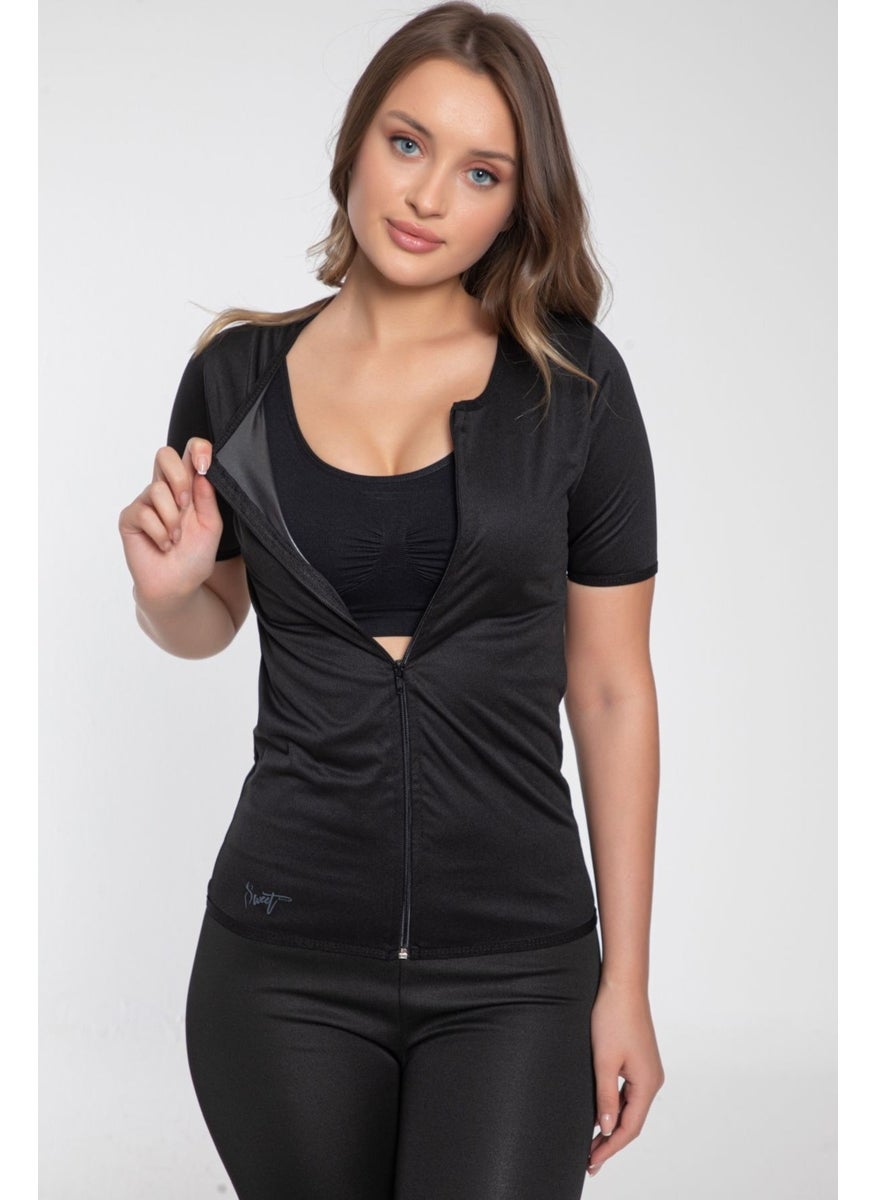 TECHNO 8Q - Extra Effective Thermal Suit with Underfore Tights and Zipper for Men and Women - Image 1