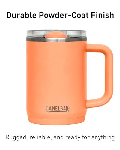 CamelBak Thrive Drinkware Insulated Stainless Steel Mug Desert Sunrise, 16oz - Image 4