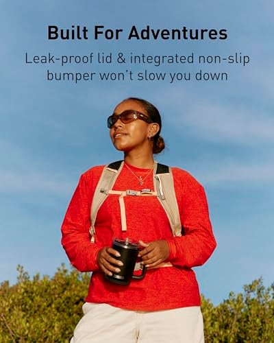 CamelBak Thrive Drinkware Insulated Stainless Steel Mug Desert Sunrise, 16oz - Image 2