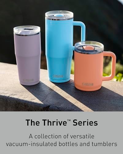CamelBak Thrive Drinkware Insulated Stainless Steel Mug Desert Sunrise, 16oz - Image 5