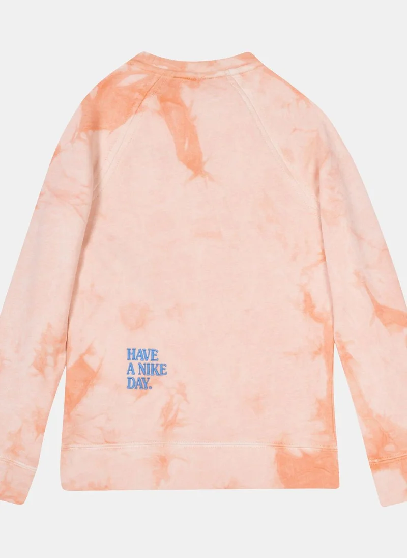 Nike Kids’ Sportswear French Terry Sweatshirt (Older Kids)