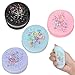 FauKait 4pcs Handmade Soft Cookie Squishy Silicone Stress Relief Squishy Toy Pink Cookie Dessert Kawaii Squishies PVC New 5523BGoy Stress Relieving Fur Ball OPP Packaging Gifts 4pcs - Image 2