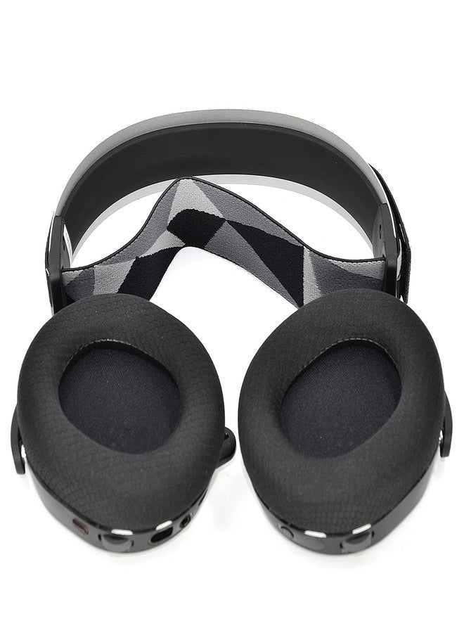 defean وسادة رأس بديلة لأركتس 7 / وسادة قماشية علوية متوافقة مع سماعة الألعاب اللاسلكية ستيلسيريز أركتس 7 / أركتس 9X / أركتس برو الخالية من الفقد (اللون ج)  - Image 3