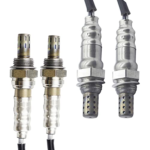 higherbro 4PCS Oxygen Sensor 1 & 2 for 1999-2008 Ford Expedition 4.6L/5.4L Upstream + Downstream - Image 3