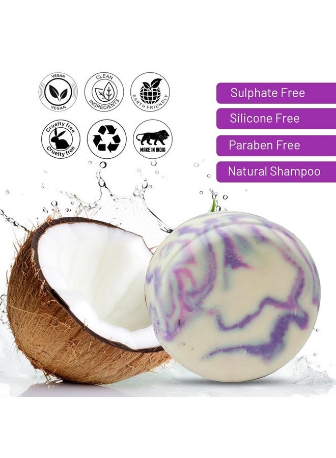 PRATHA naturals Shampoo Bar with Black Onion Seed Best for Anti Dandruff - Image 3