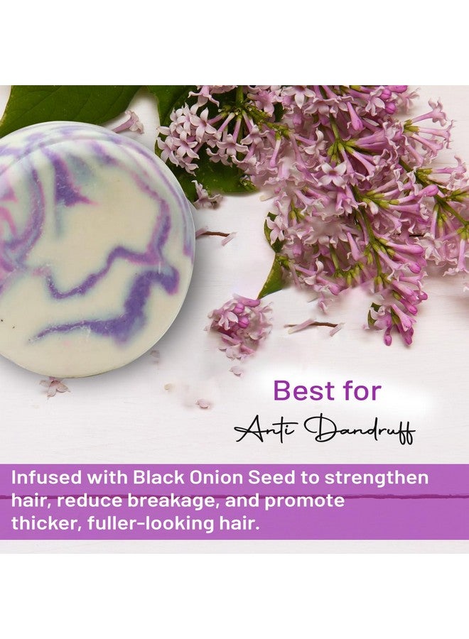 PRATHA naturals Shampoo Bar with Black Onion Seed Best for Anti Dandruff - Image 4