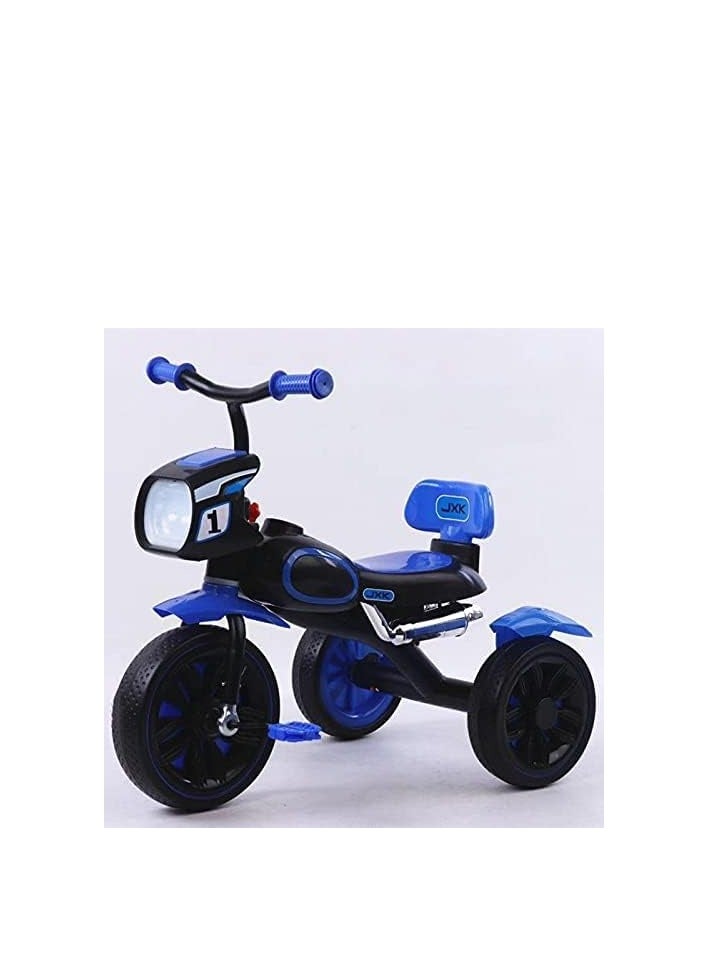 Kids Tricycle With Light And Music For Kids (2 To 5 Years), Multi