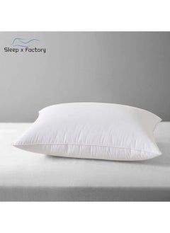 1 White Pillow