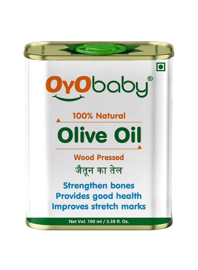 أيو بيبي زيت زيتون بكر ممتاز لتدليك شعر الأطفال وغذاء البشرة 100 مل - Image 1