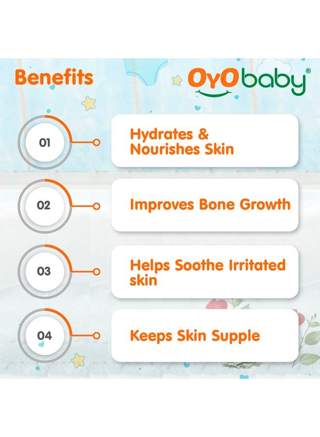 أيو بيبي زيت زيتون بكر ممتاز لتدليك شعر الأطفال وغذاء البشرة 100 مل - Image 4