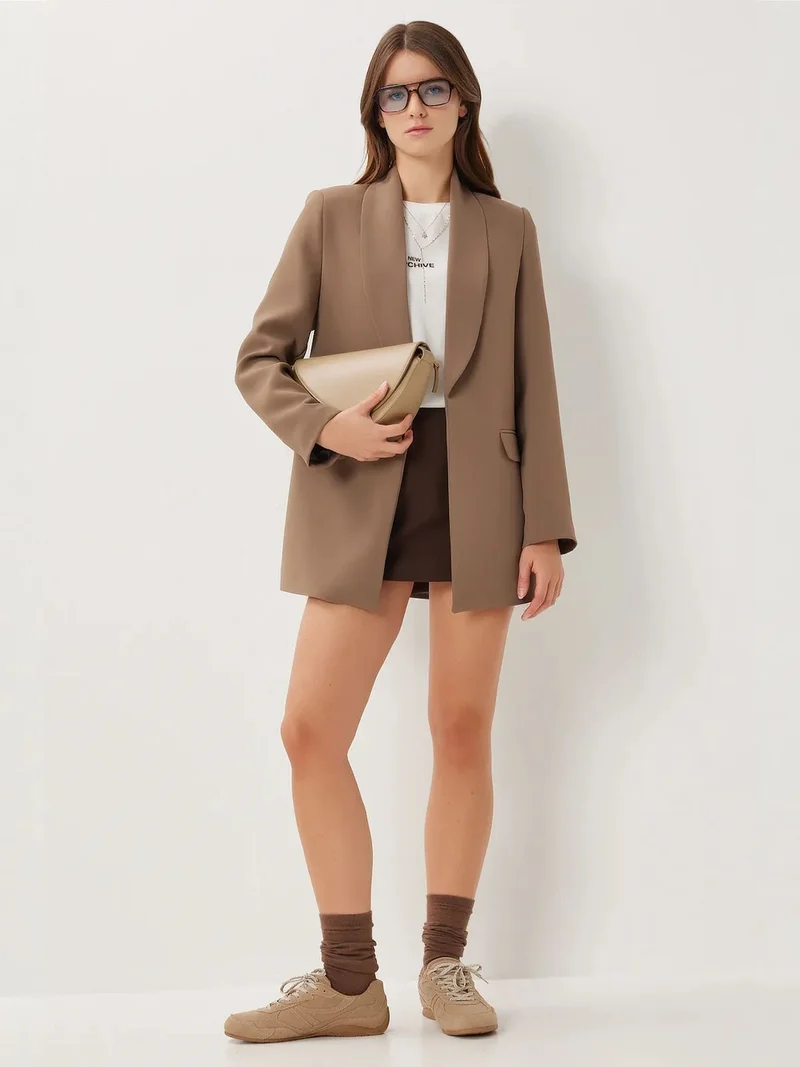 Lovely Istanbul ISTANBUL Gabardine Regular Fit Jacket