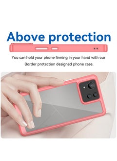 Zaboon Case For Asus Zenfone 11 Ultra Colorful Series Acrylic Hybrid TPU Phone Case  - Image 4