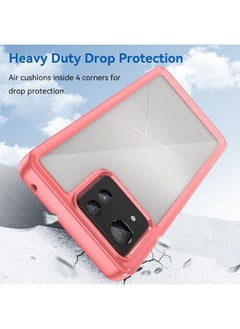 Zaboon Case For Asus Zenfone 11 Ultra Colorful Series Acrylic Hybrid TPU Phone Case  - Image 3