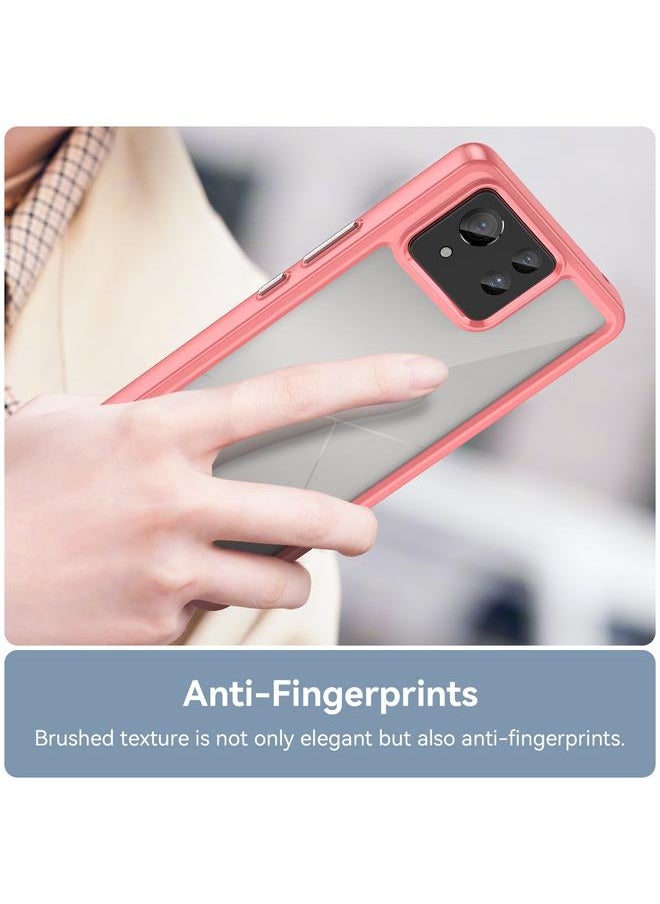 Zaboon Case For Asus Zenfone 11 Ultra Colorful Series Acrylic Hybrid TPU Phone Case  - Image 5
