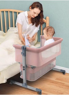 Dreeba Dreeba Linen Fabric Baby Crib Wbb-007  - Image 1