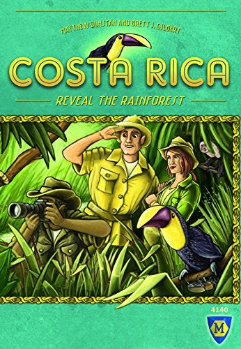 Mayfair Games Costa Rica Board Game for 25 Players Ages 8 - Image 1