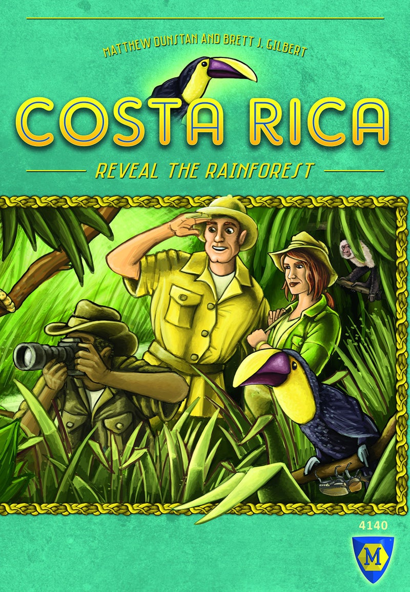 Mayfair Games Costa Rica Board Game for 25 Players Ages 8 - Image 2