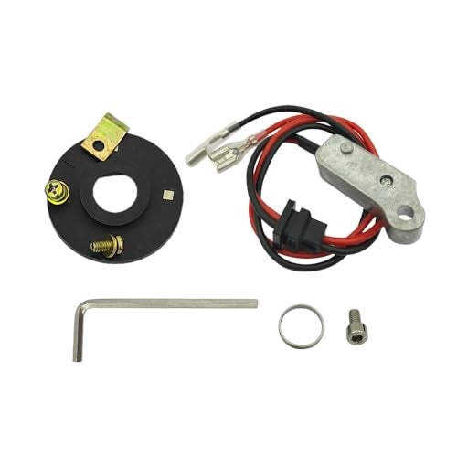 Lskioer Electronic Ignition Module, Accu-Fire Electronic Ignition Kit Fits for Empi 9432 VW Baja Bug / Buggy 009 Distributor - Image 1