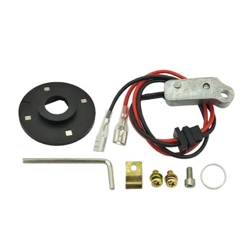 Lskioer Electronic Ignition Module, Accu-Fire Electronic Ignition Kit Fits for Empi 9432 VW Baja Bug / Buggy 009 Distributor - Image 4
