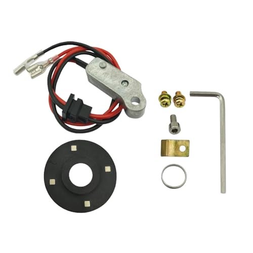 Lskioer Electronic Ignition Module, Accu-Fire Electronic Ignition Kit Fits for Empi 9432 VW Baja Bug / Buggy 009 Distributor - Image 2